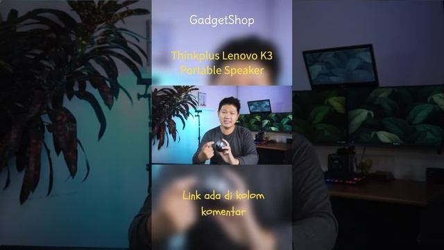 Thinkplus Lenovo K3 Portable Speaker смотреть онлайн