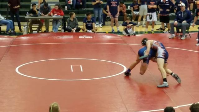 Loudon Valley Duals: Jared Barnhart vs Briar Woods смотреть онлайн