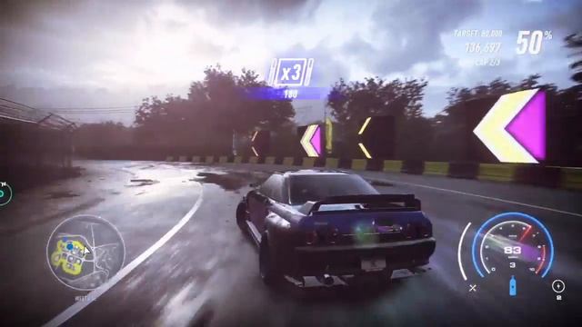 R32 DRIFT BUILD - NFS Heat / gameplay ( PART 11 ) смотреть онлайн