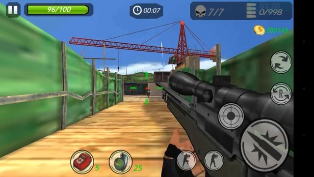 Commando Counter Terrorist Gameplay on Android Mobile смотреть онлайн