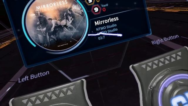 Into The Rhythm VR Review & Gameplay on the Oculus Rift with Touch Controllers смотреть онлайн