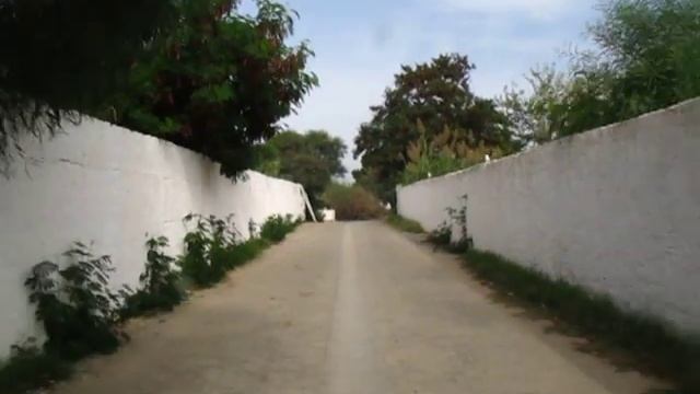 Тунис. Отель Hammamet Garden Resort & Spa 4* Дорога на пляж. смотреть онлайн