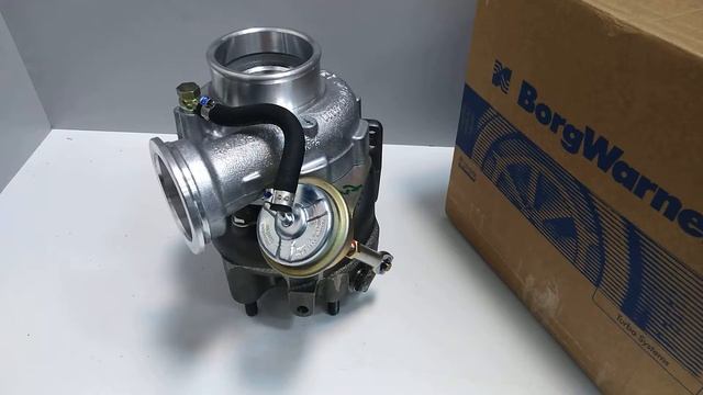 Турбина Мерседес Атего двигатель OM904  BORGWARNER  53169887106