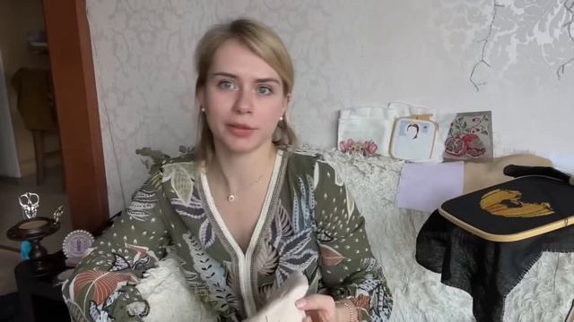 28. ВЫШИВАЛЬНЫЙ МАРТ. Финиши/продвижения/покупки смотреть онлайн