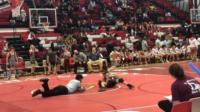105 Franklin county high school wrestling tournament Breckinridge vs glin ford смотреть онлайн