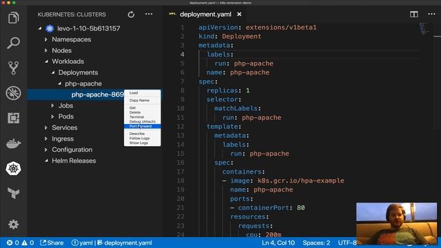 OSS Unboxing - Kubernetes vscode extension смотреть онлайн