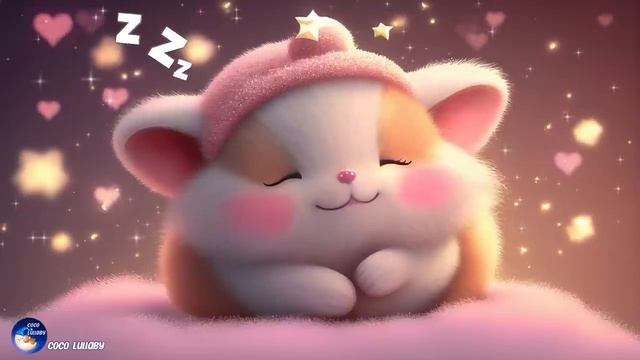 Soft And Gentle Lullaby For Babies To Fall Asleep Fast, Good Night And Sweet Dreams