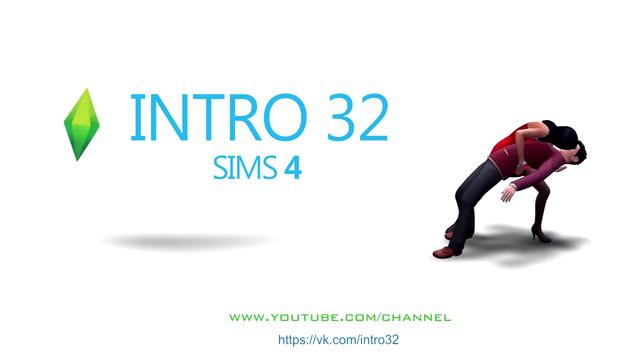 INTRO - Templates Sony Vegas на заказ № 297 (Интро Sims 4) смотреть онлайн