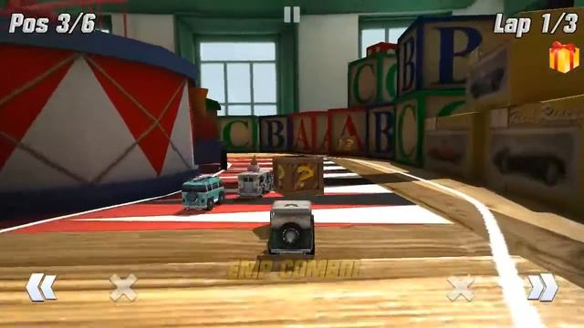 Table Top Racing:Gameplay-Walkthrough