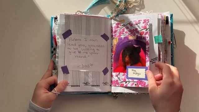 My Completed Junk Journal Flip Through