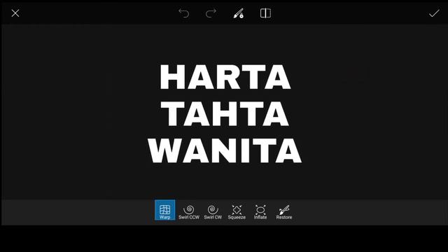 Download PicsArt Pro 15.8.0 | Tutorial Harta Tahta Wanita
