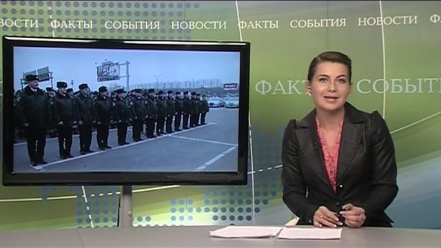 Губернатор подарил машины Солнечногорской ГИБДД. 11.2015 смотреть онлайн