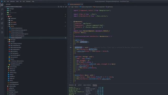 Angular Karma Jasmine . Código & Repositorio disponible смотреть онлайн