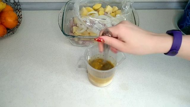 Курица с картошкой #ужин#семейныйвечер#курицаскартошкой смотреть онлайн