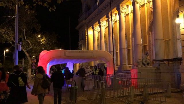 SPARTY BUDAPEST Szechenyi Baths ? | Traveling day Atlanta to Budapest Nightlife смотреть онлайн