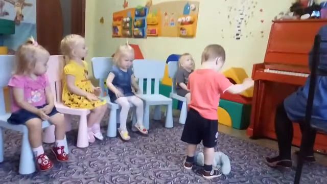 Музыкальное занятие Нижний Тагил Частный Детский сад Винни-Пух смотреть онлайн