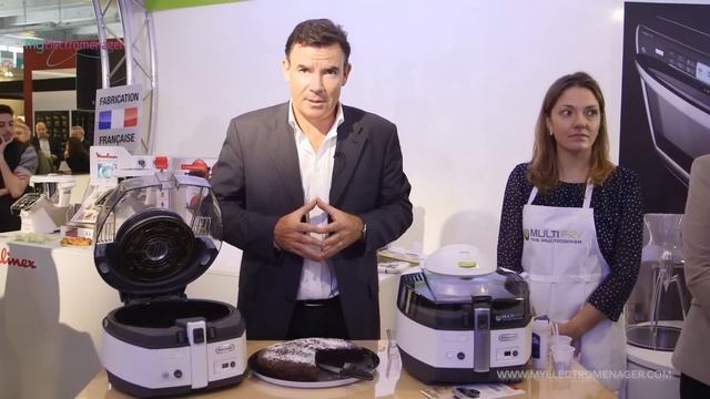 DëLonghi MULTI FRY 3 appareils en 1 смотреть онлайн