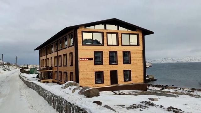 Териберка. Кольский. Заполярье. Поездка за северным сиянием! смотреть онлайн