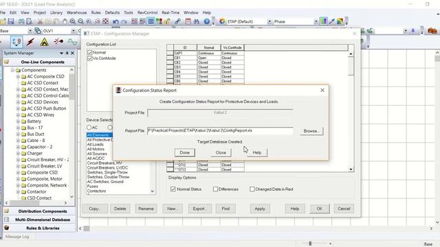 ETAP Level (1) _ Lecture (5) Status configuration "Import and Export" смотреть онлайн