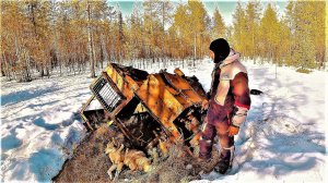 РАЗВЯЗКА С ТРАКТОРОМ! НАШЁЛ СЕЙФ,КЛАДБИЩЕ СТАРЫХ КУЗОВОВ И МНОГОЕ ДРУГОЕ