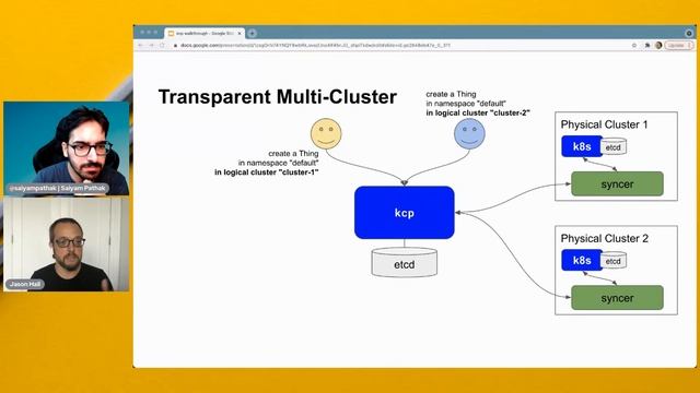 Let's Learn KCP - A minimal Kubernetes API server смотреть онлайн