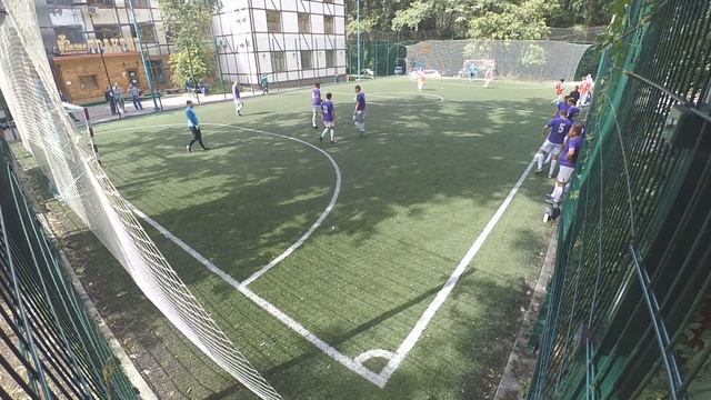 ЭлитТурнир 2019 (лето). Гладиолус - Red Cat Brewery (29.06.19) 1й тайм (камера №1)