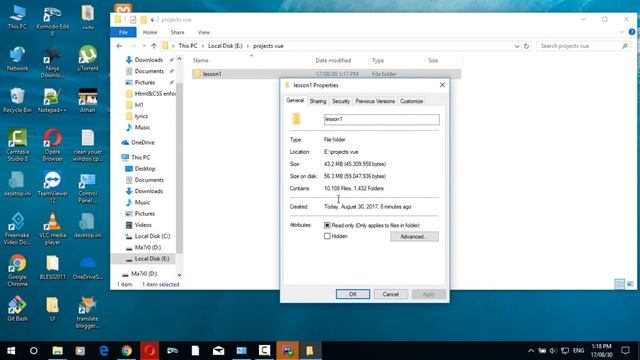 بدايه اول مشروع بمكتبه Vue.js смотреть онлайн