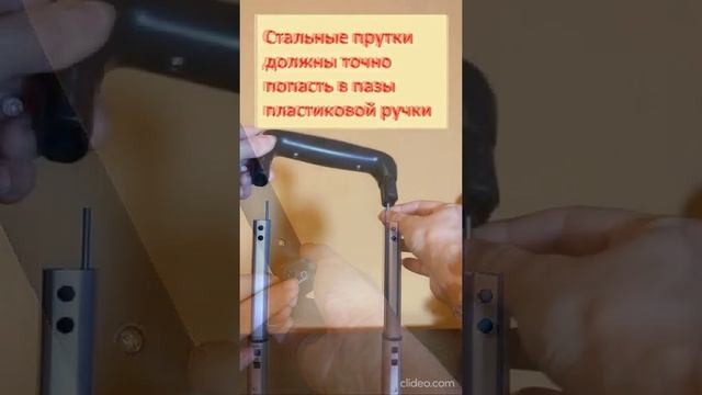 Ремонт выдвижной ручки чемодана. Часть 1 смотреть онлайн