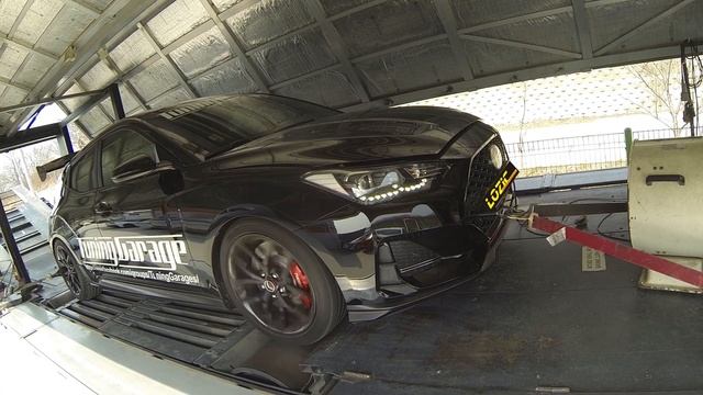Hyundai Veloster JS ECU tune, Lozic смотреть онлайн