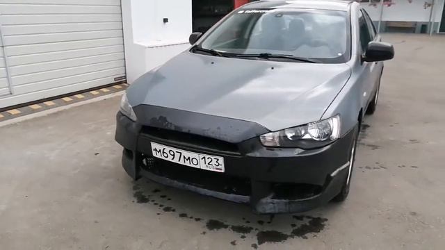 Lancer x custom custom bamper смотреть онлайн
