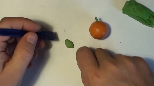 Апельсин из пластилина смотреть онлайн