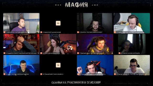 Гранни по прозвищу МАФИОЗНИК - первый раз играю - МАФИЯ КОРМ2 смотреть онлайн