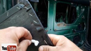 ВАЗ 2105 ЗАМЕНА ДВЕРНЫХ КАРТ