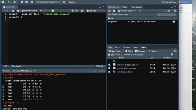 Performing a Chi-square test using Rstudio смотреть онлайн