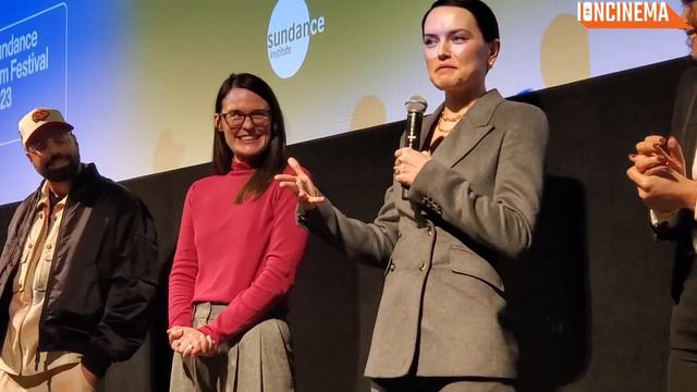 Daisy Ridley / "Sometimes I think about dying" (2023) / Press at Sundance Film Festival смотреть онлайн