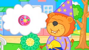 Lion Family на русском - Маша и Леопольд. Разноцветный рулет - Мультик для детей