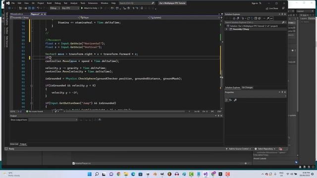 Unity Multiplayer FPS Tutorial Ep.3 (Sprinting) смотреть онлайн