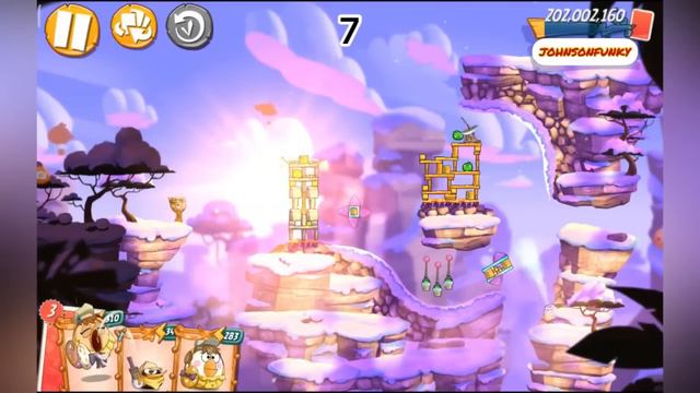 Angry Birds 2 AB2 Clan Battle (CVC) - 2023/04/24 (Chuck x3 four times) смотреть онлайн