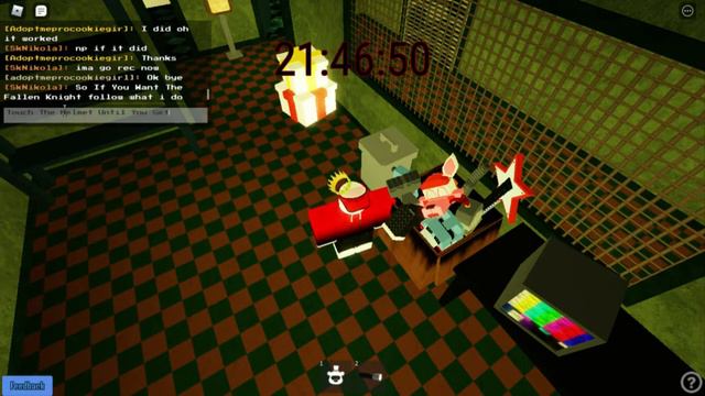 How To Get The Fallen Knight In FNAF RP: New And Improved смотреть онлайн