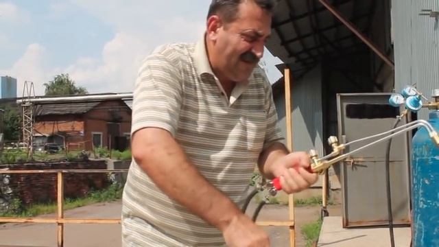 Газовый резак -пошаговая инструкция для работы с газовым инжекторным резаком