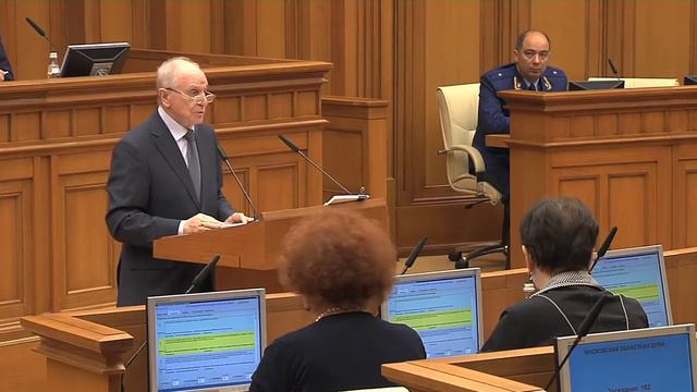 Владимир Алексеев про КОАП МО смотреть онлайн