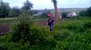 Травокосилка HUSQVARNA 143R-II