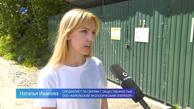 В СНТ «Сампо» рассказали, как у них организован вывоз мусора смотреть онлайн