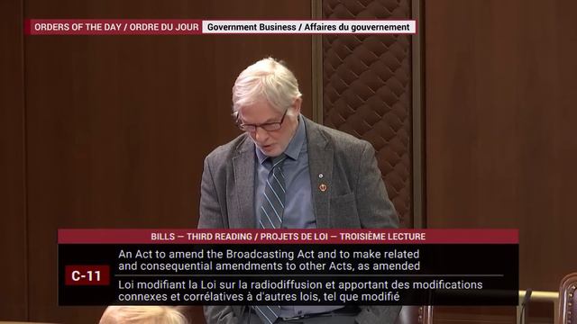 Liberal-appointed Senator denounces Liberal 'censorship' bill смотреть онлайн