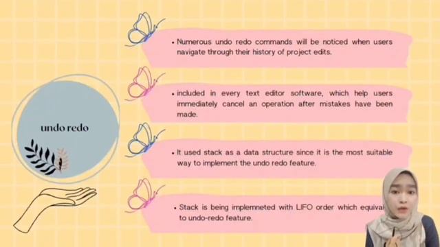 IMPLEMENTATION UNDO REDO USING STACK смотреть онлайн