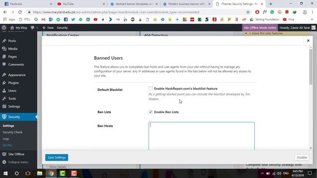 How to secure WordPress website from hackers using iThemes Security смотреть онлайн