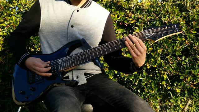 Meshuggah - New Millenium Cyanide Christ - Harley Benton R-458 BK (2014) смотреть онлайн