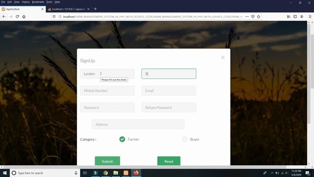 Online Farm Management System using PHP/MySQL | Free Source Code Download смотреть онлайн