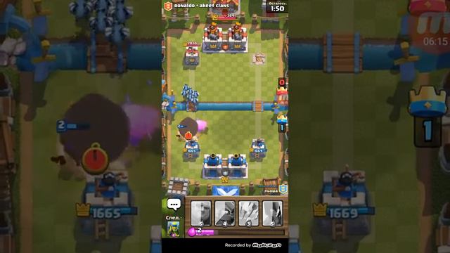 Clash Royale: Играем разные бои смотреть онлайн