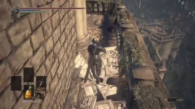 Homo Noobus Braves the Dungeons of Irithyll смотреть онлайн